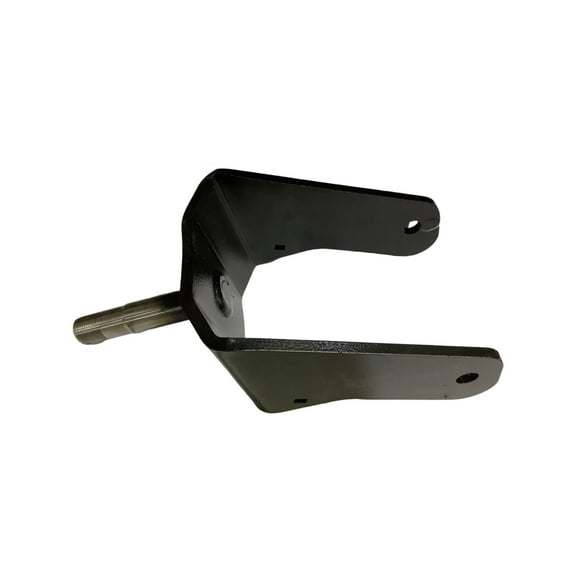 Genuine Dixie Chopper Front Fork - Black for 2550 (2008), 2750 (2009) Lawn Mowers / Replaces 100090 / DC4Z0001