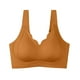 thumbnail image 4 of Brasier Mujer conjunto de 3 Piezas de Sujetador Deportivo sin Costuras y Cómodo para Mujer, con Soporte Ajustable, para Uso En Casa, Ocio y Entrenamiento Durante Toda La Temporada. Mediana, 4 of 4