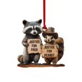 thumbnail image 1 of Back to School Essentials Hangs Decorations For Tree Squirrel 2D Flat Ornament 2D Animal Decoration Christmas Ornament Christmas Tree Animal Pattern 2D Acrylic Ornament Seasonal Decor For Christmas T, 1 of 6