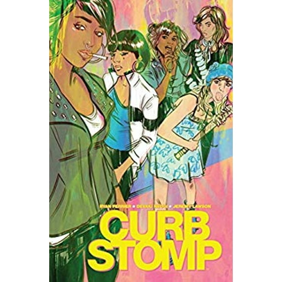Pre-Owned Curb Stomp (Paperback) 9781608867776