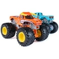 thumbnail image 3 of Monster Jam, El Toro Loco Vs. Whiplash Die-Cast Monster Trucks, 1:64 Scale, Kids Toys for Boys Ages 3 and up, 3 of 8