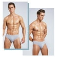 thumbnail image 4 of 10 piezas de ropa interior de algodón desechable, desechable y portátil, ropa interior de algodón puro, portátil para hombres al salir, 4 of 5