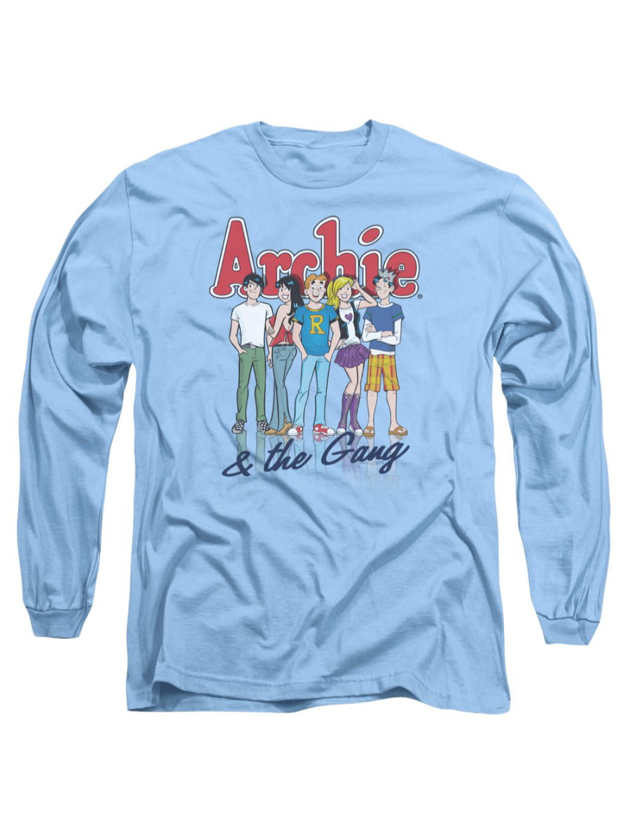 Archie Comics ARCHIE TIMELINE CHANGES Licensed Adult T-Shirt All Sizes