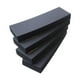 thumbnail image 3 of 4 protectores de pared para garaje, almohadillas de goma para puerta de coche, 30 x 10 cm, adhesivos de espuma seccional premium para aislamiento, 3 of 8