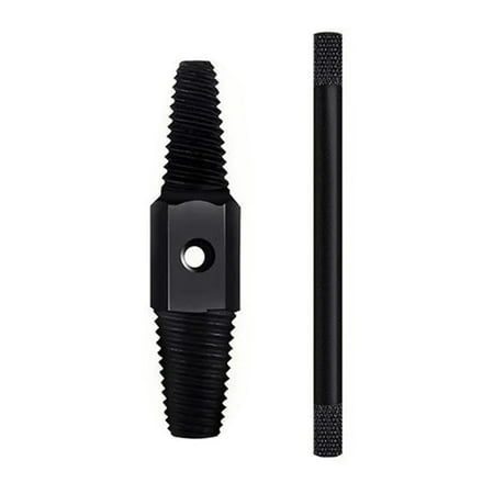 

2024 1/2in 3/4in Double End Broken Screw Extractor Water Pipe Remover Damaged Bolts Removal Tool