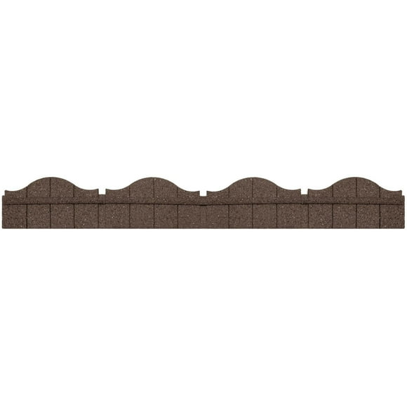 Bordure de jardin Carolina, terre, 6 po x 48 po 6x48 Carolina Bordure