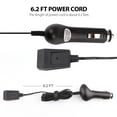 thumbnail image 6 of LotFancy Car Charger for Streamlight Flashlight Rechargeables, Black, # 22051, 6 of 6