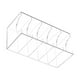 thumbnail image 2 of Sonducket Caja de almacenamiento transparente para cinturón, multifuncional y hecha con compartimento acrílico, caja de almacenamiento para Ropa, zapatos y accesorios Miscelánea caja de 5 rejillas, 2 of 6
