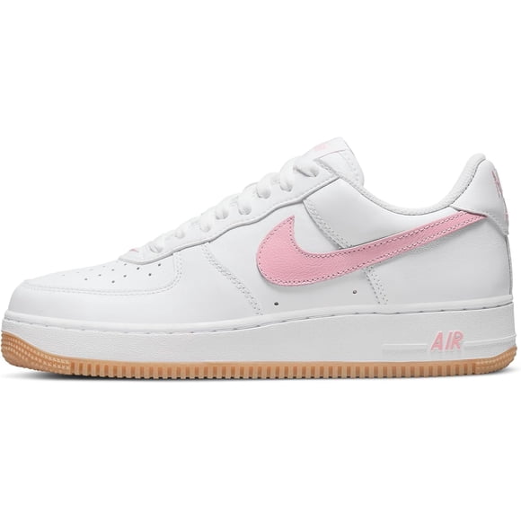 Nike Women's Air Force 1 '07 White Pink Yellow running shoes