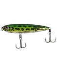 thumbnail image 3 of Yo-Zuri 3DB Pencil 4" Topwater Hard Bait Lure, Prism Frog, 5/8 oz., 3 of 6