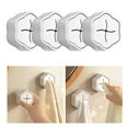 thumbnail image 2 of RUISINERY 4Pieces Kitchen Towel Hooks Easy Installation Wall Mount Hand Towel Hook for Bathroom,Shower or Outdoor Towel Holders, 2 of 7