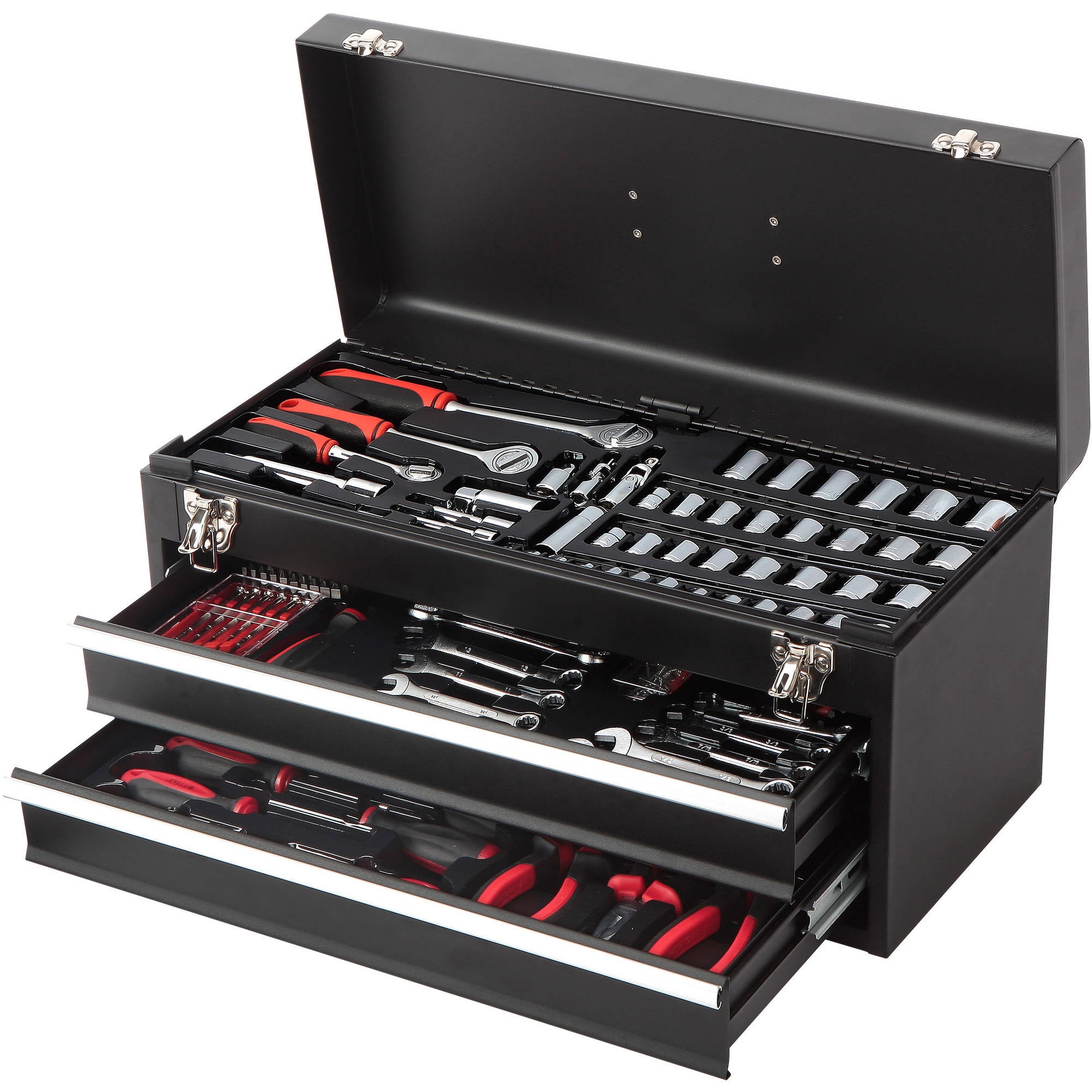 170 piece tool with pink tool box walmart com