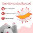 thumbnail image 3 of Adorable Cat - Shaped Electric Heating Pad, Cat Heating Pad for Period Cramps, Cute Stuff Stuffed Animals Funny Gifts, 3 of 7