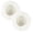 White*2, variant on 1 Pcs Car Polisher Pad, Cotton Plush Bonnet Pad, Soft Microfiber Buffing Pad, Waxers Bonnet Set, Polishing Waxing Cover for Buffer Polisher 6"