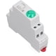 thumbnail image 2 of Luz De Riel DIN, Luz Indicadora LED De Riel DIN IP20 Instalación Simple CA CC 230 V Para área Residencial, 2 of 7