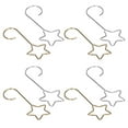 thumbnail image 4 of Decorative S Hooks, Christmas Decorations Multi Function Metal Hook Party Decorations  For Home For Outdoor For Indoor, 4 of 8