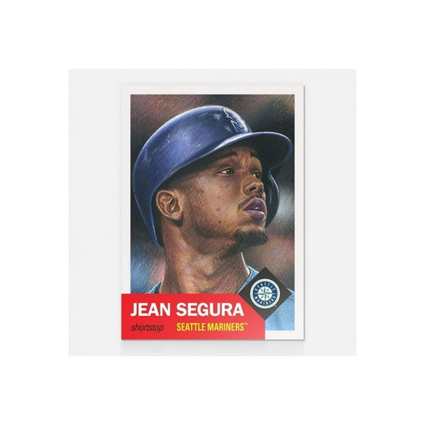 MLB Jean Segura Topps Carte de Jeu Vivant 12