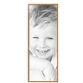 thumbnail image 2 of ArtToFrames 18" x 48" Gold Square with Beads Picture Frame, 18x48 inch Gold Wood Poster Frame (WOM-5020),  Pack, 2 of 7