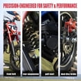 thumbnail image 2 of MX 49cc Kids Dirt Bike, 2-Stroke Gas Powered Mini Dirt Bike for Kids & Youth, Up to 24 MPH, 225 lb Capacity, 2 of 7