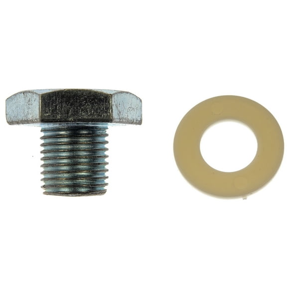 Dorman 090-005 Oil Drain Plug Standard 1/2-20, Head Size 7/8 In. for Specific Models (Pack of 5) Fits select: 1975-1996 FORD F150, 1966-1990 FORD MUSTANG