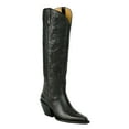 thumbnail image 2 of Justin Boots Womens Rumor Embroidered Snip Toe Pull On Cowboy  Tall Boots, 2 of 5