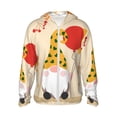 thumbnail image 2 of Lsque Three Gnomes With Balloons UPF 50+ Lightweight Sun Protection Men's Women's Long Sleeve Shirt, Hoodie Performance -3X-Large, 2 of 9