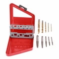 thumbnail image 1 of Drill Bit 10 PCS  Screw Extractor Set, Bolt Extractor, for Removing Damaged Bolts Homes Damaged Screw, 1 of 7