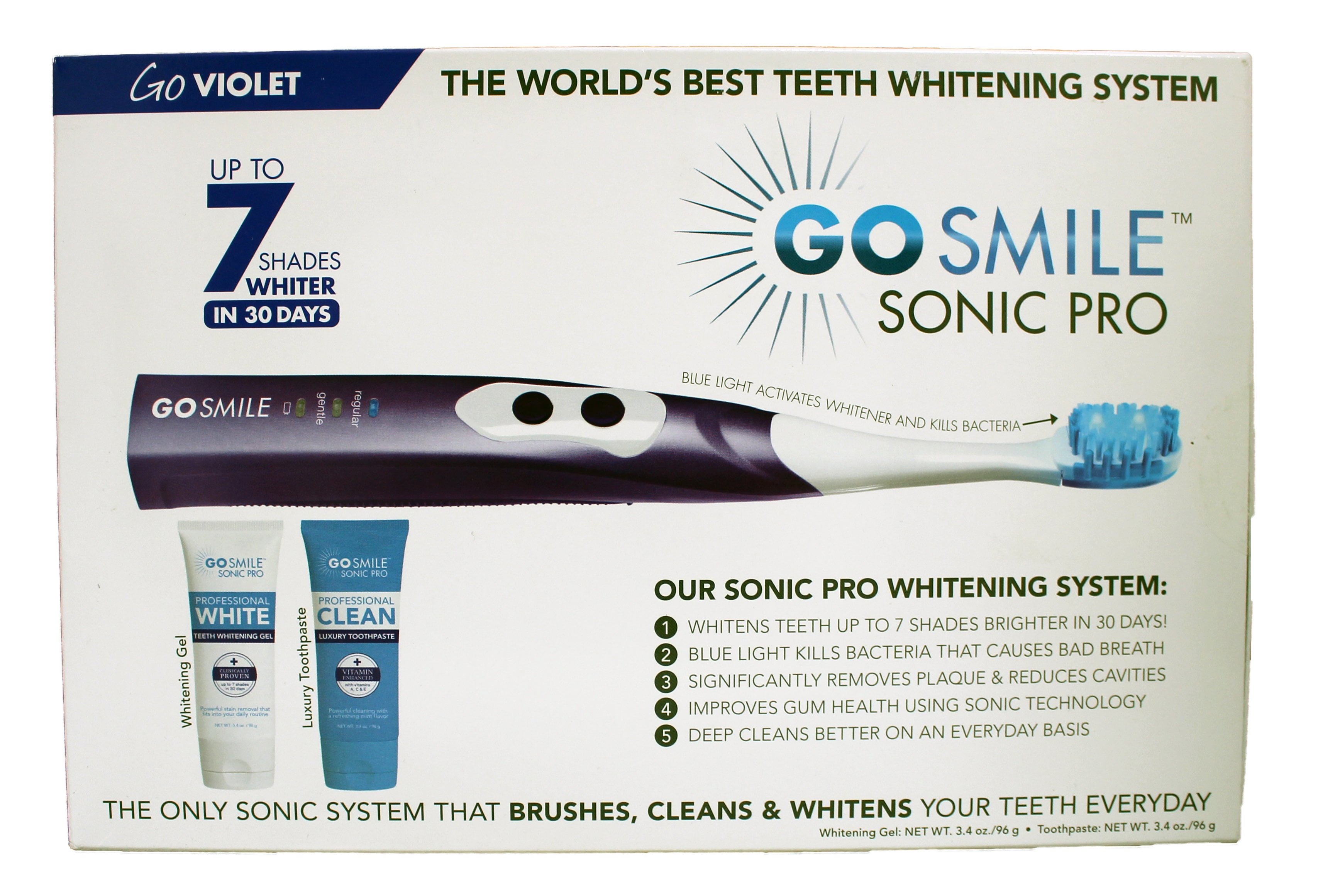 go smile sonic pro