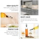 thumbnail image 5 of Juego de 4 botellas de vidrio de 250 ml para condimentos de cocina, multiusos., 5 of 8