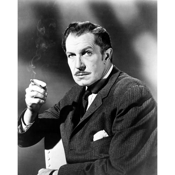Vincent Price Publicity Pose 24x36 Classic Hollywood Poster