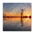 thumbnail image 1 of Lake Bandana, Sunset on Lake Tahoe, Unisex Head and Neck Tie, by Ambesonne, 1 of 2