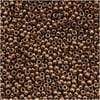 Toho Round Seed Beads 15/0 #221 'Bronze' 8 Gram Tube