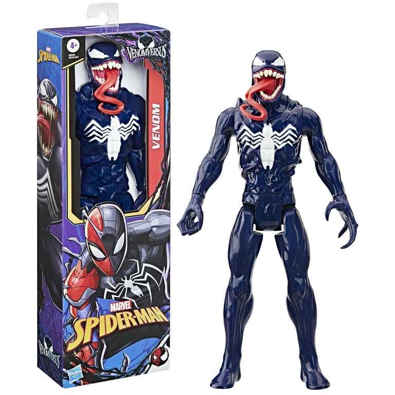 Marvel Spider-Man VenomVersus Titan Hero Series Venom Action