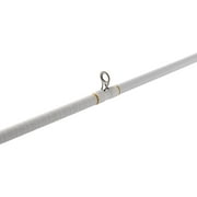 Abu Garcia Prime Baitcast Combo, 7 Medium Heavy, White, Right-Handed