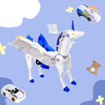thumbnail image 4 of Juguete de colisión Unicorn Transforming Car Liluwushe, 4 of 6