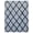 White/Grey, variant on Inc. Moroccan Area Rug, 5 feet x 7 feet, Cream/Grey