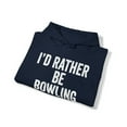thumbnail image 4 of Bowling Hoodie, Gifts, Hooded Sweatshirt, 4 of 4