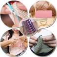 thumbnail image 6 of UzecPk Crochet Essentials Set with 14 Crochet Hooks & 20 Stitch Markers, 49 Pieces, 6 of 7