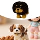 thumbnail image 5 of Decoración de perro en miniatura para casa de muñecas, modelo de cachorro de mascota DIY de 1/12, juguete artesanal para niña estilo B, 5 of 9