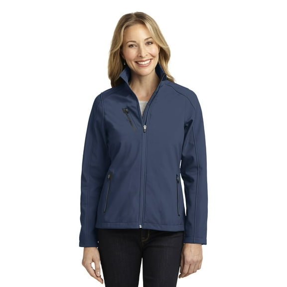 Port Authority Womens Welded Soft Shell Jacket