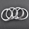 thumbnail image 5 of Teeze 1 Set Aluminum Hub Centric Rings Od 72.6 To Id 65.1 Centering Rings Car Accessories Center Ring, 5 of 5