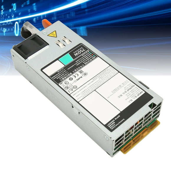 FUENTE DE ALIMENTACIÓN EPP DE 750W, FUENTE DE ALIMENTACIÓN DEL SERVIR DISIPACIO DE CALOR DURADERA 100-240V FÁCIL DE INSTALAR PARA T430