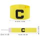 thumbnail image 2 of Football Captain Armband Soccer Player Armband Adjustable Rugby Basketball Sport Player Band, 2 of 4