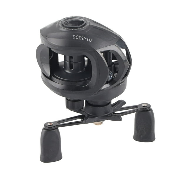 Carrete de pesca con copa de alambre de nailon, carrete de pesca con forma de gota de agua, rueda de pesca mejorada, carrete de pesca de lanzamiento largo, tecnología innovadora