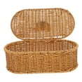 thumbnail image 6 of Masteelf Storage Bins with Lids Storage Box 28.00X14.50X9.00CM Light Brown, 6 of 8