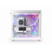 NZXT Large Dual-Chamber Mid-Tower ATX Airflow Case (cm-h92fw-r1)