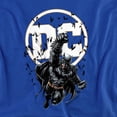 thumbnail image 2 of Batman Batman Dc Women's T Shirt, Royal, 2X-Large, 2 of 6