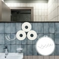 thumbnail image 4 of Porte-papier Toilette en Forme de Nuage Porte-Rouleau de Papier Toilette Mural, 4 of 8
