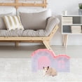 thumbnail image 4 of Miangastore Hamster Guinea Pig House Small Animal Hideout Rabbit Castle Chinchillas Hideaway, 4 of 8
