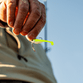 thumbnail image 6 of 6th Sense – Pecos Swimbait – Soft Plastic Swimbait – Crappie/Panfish Fishing – Josh Jones – Swinging Tail Action, 6 of 9